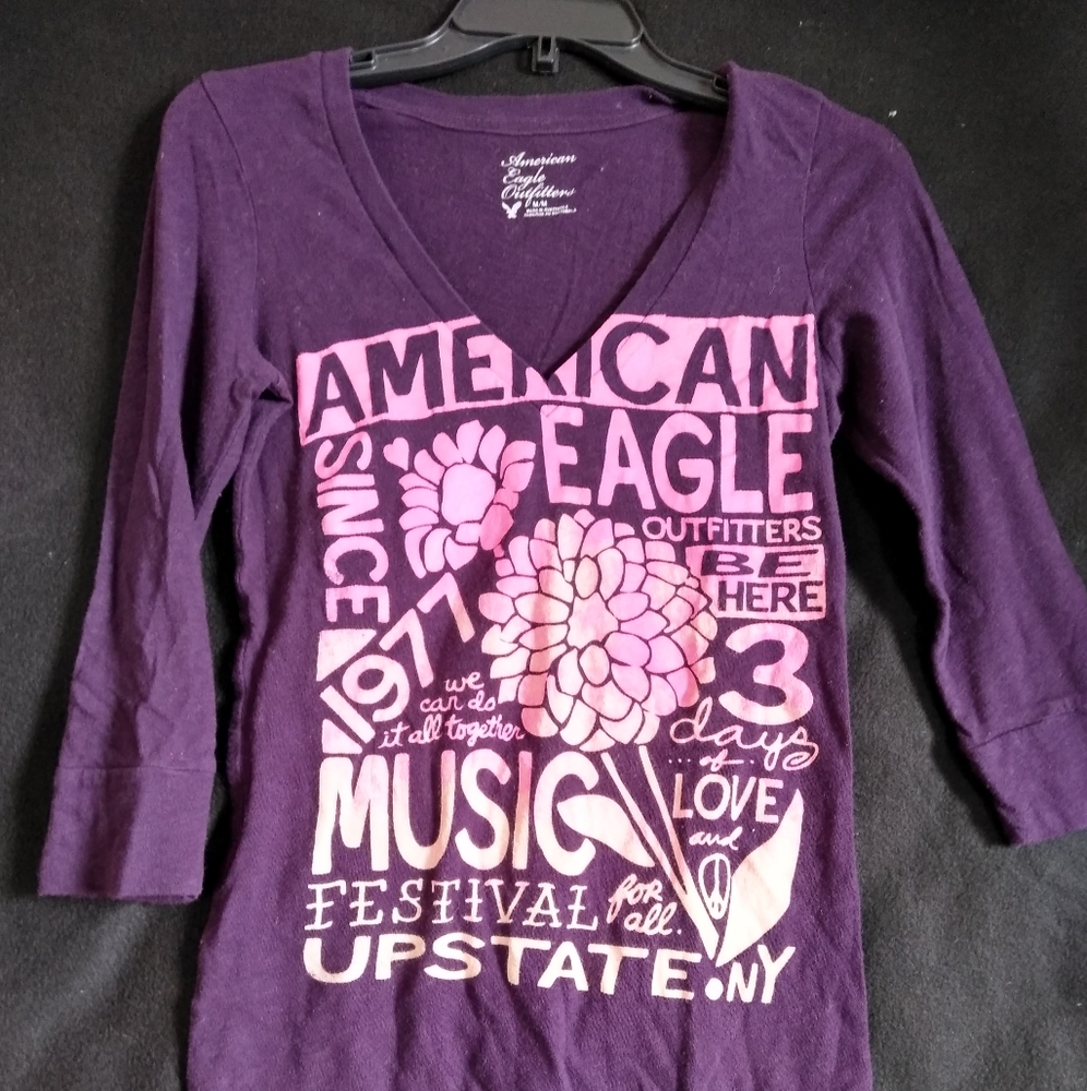 American eagle size m